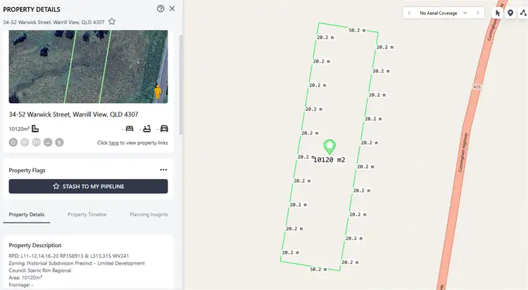 Fourth view of Homely land listing, 34-52 Warwick Street, Warrill View QLD 4307