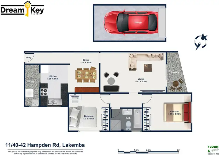 Sixth view of Homely apartment listing, 11/40-44 Hampden Road, Lakemba NSW 2195