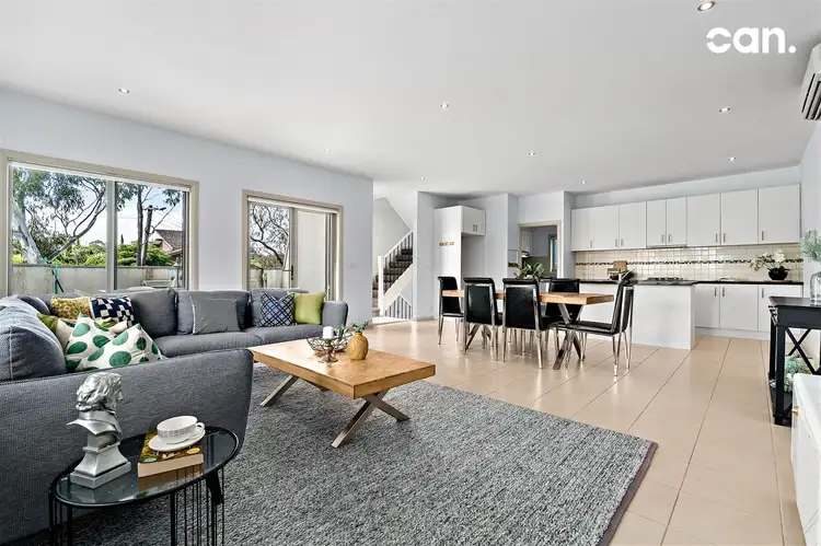 Third view of Homely townhouse listing, 24 High St, Doncaster VIC 3108