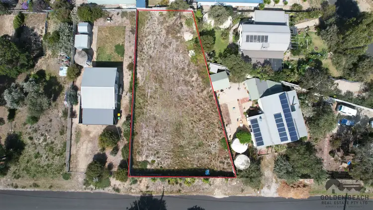 Second view of Homely land listing, 83 Seabreeze Avenue, Golden Beach VIC 3851