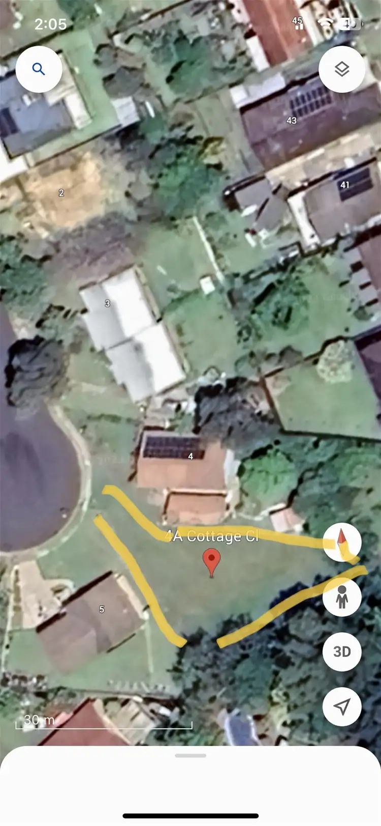 Second view of Homely land listing, 4a Cottage close, Nambucca Heads NSW 2448