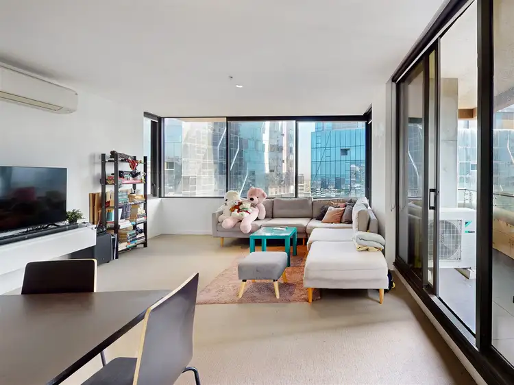 Second view of Homely apartment listing, 4513/639 Lonsdale Street, Melbourne VIC 3000