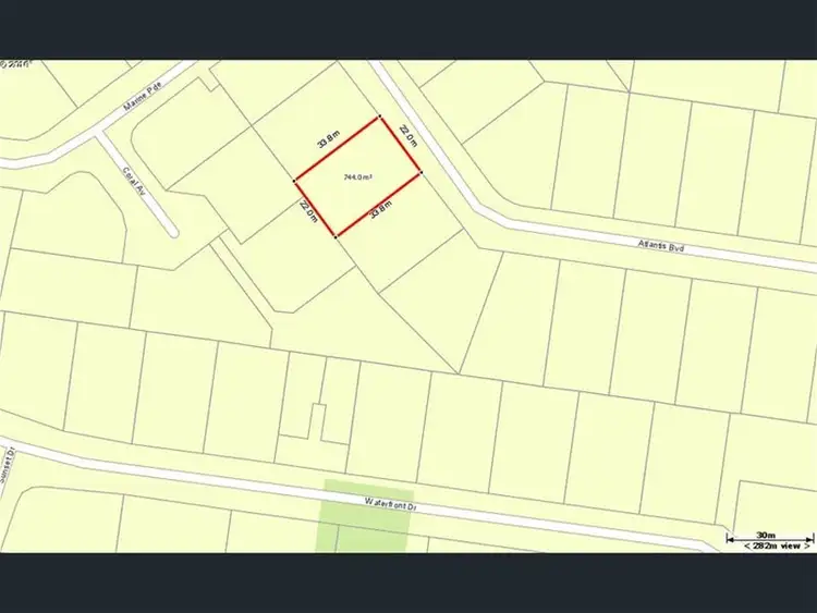 Second view of Homely land listing, 6 Atlantis Boulevarde, Agnes Water QLD 4677