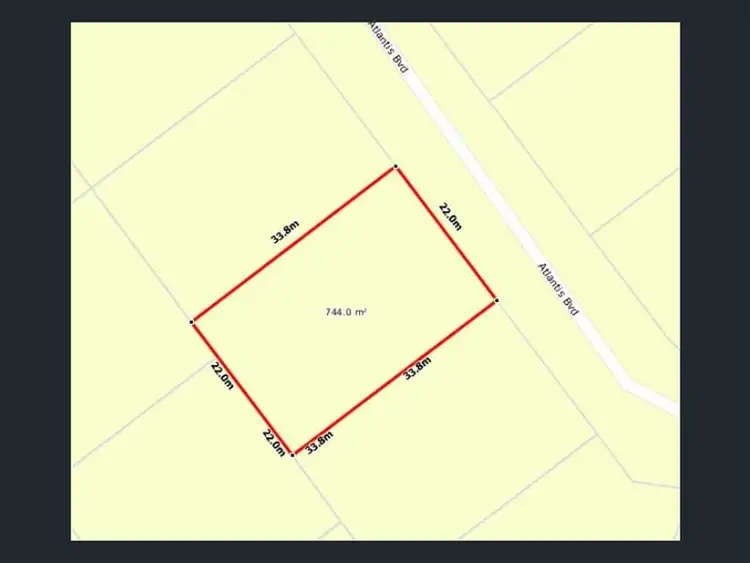 Third view of Homely land listing, 6 Atlantis Boulevarde, Agnes Water QLD 4677