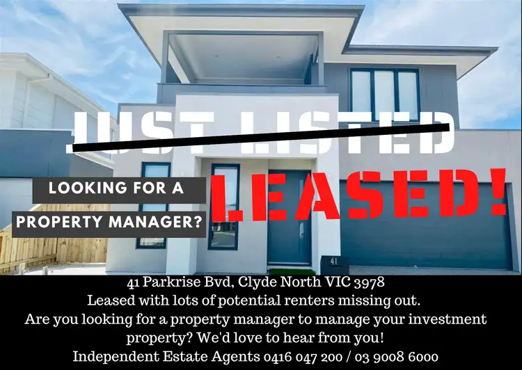 Main view of Homely house listing, 41 Parkrise Boulevard, Clyde North VIC 3978