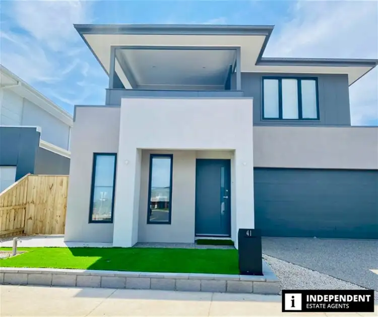 Second view of Homely house listing, 41 Parkrise Boulevard, Clyde North VIC 3978