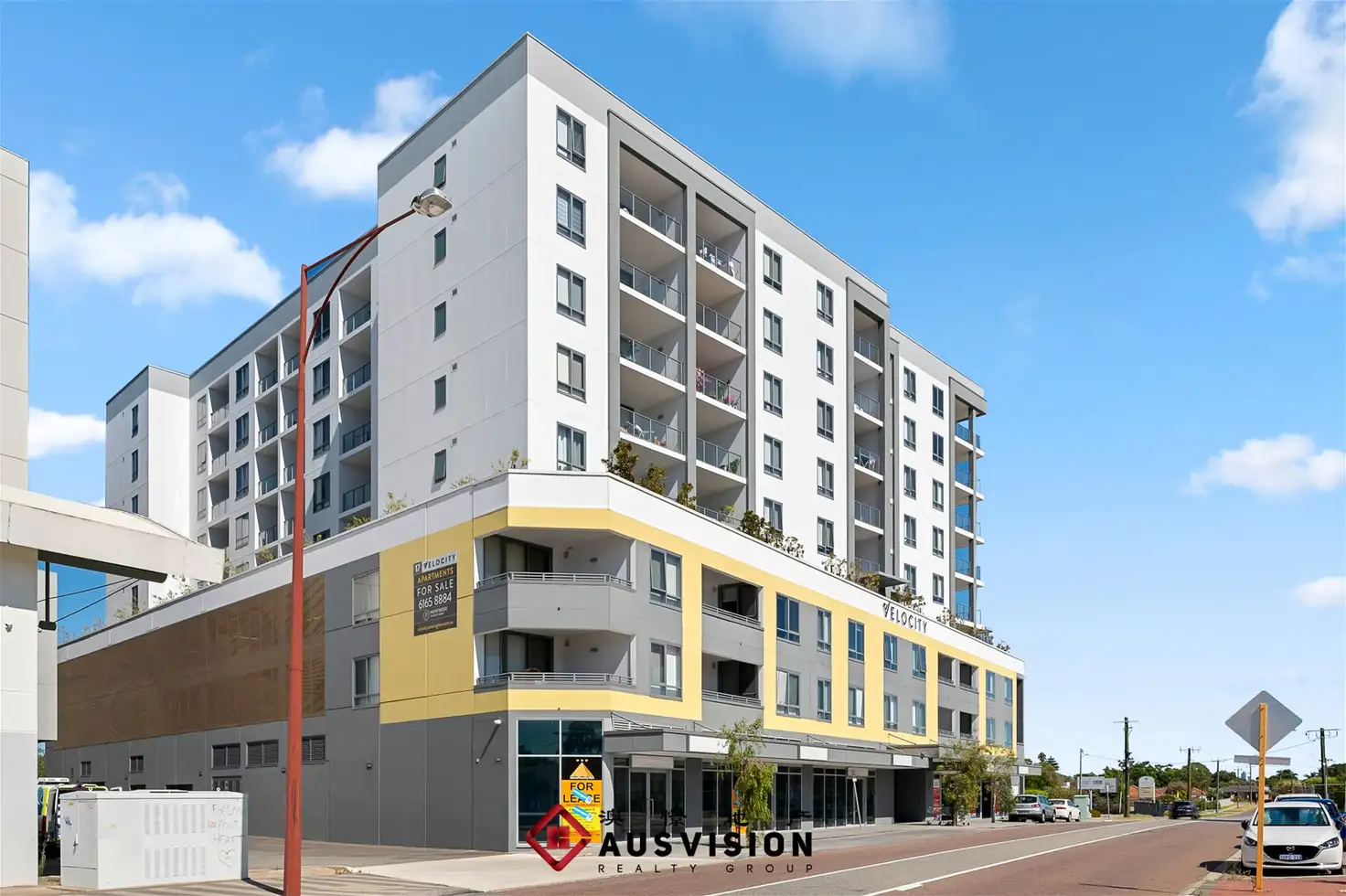 Main view of Homely apartment listing, 715/17 Pattie St, Cannington WA 6107