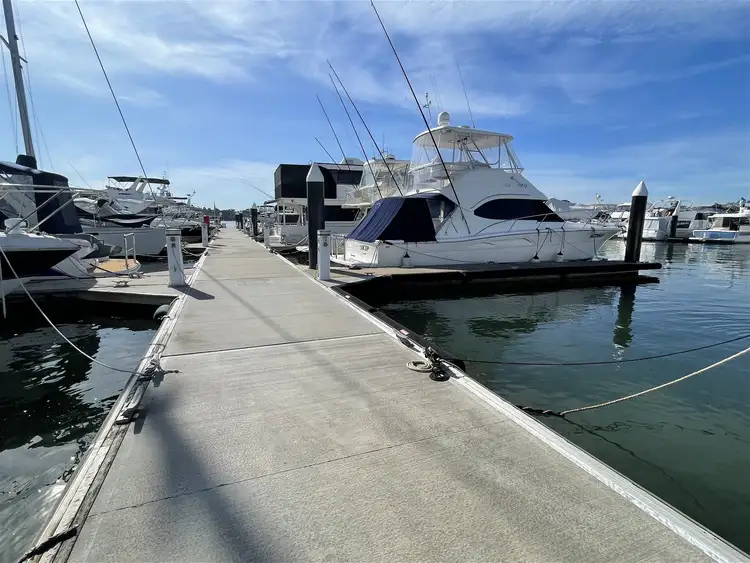 Third view of Homely land listing, Marina Berth Delbora Marina, Cabarita NSW 2137