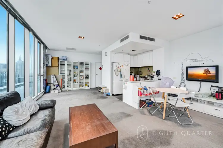 Second view of Homely apartment listing, 4203/483 Swanston Street, Melbourne VIC 3000