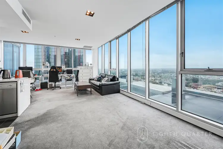 Fourth view of Homely apartment listing, 4203/483 Swanston Street, Melbourne VIC 3000