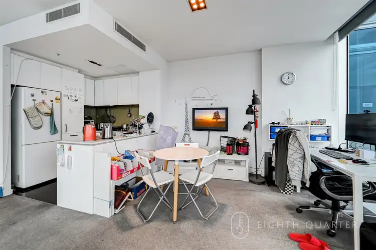 Fifth view of Homely apartment listing, 4203/483 Swanston Street, Melbourne VIC 3000