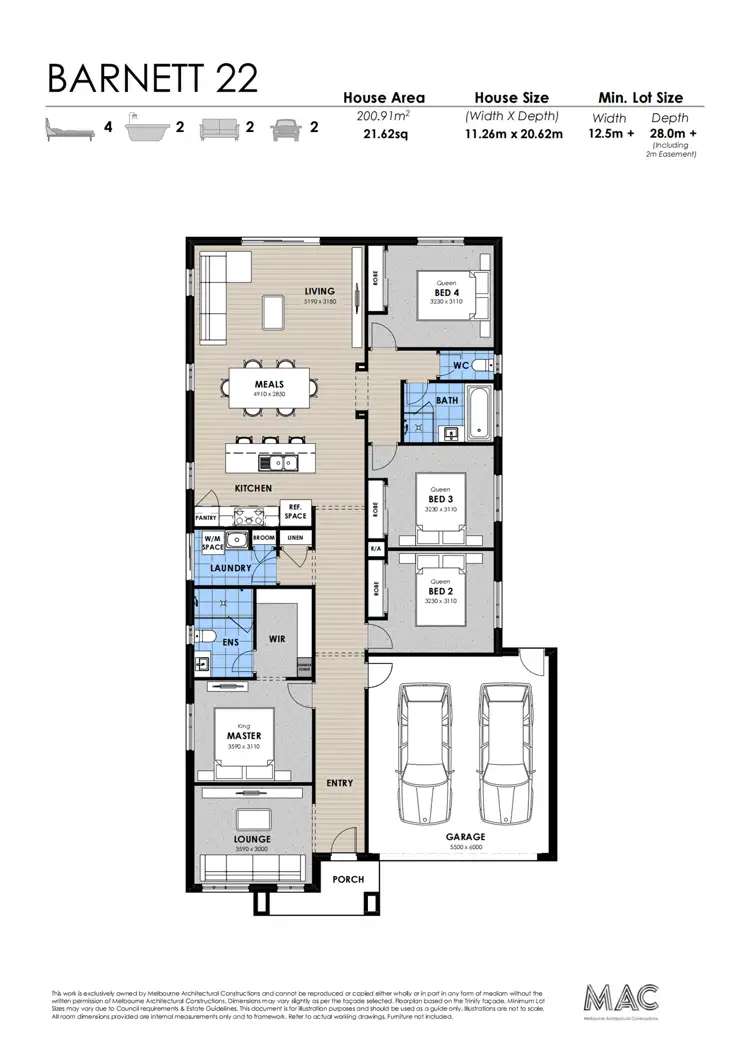 Second view of Homely house listing, 3 Webb Street, Mambourin VIC 3024