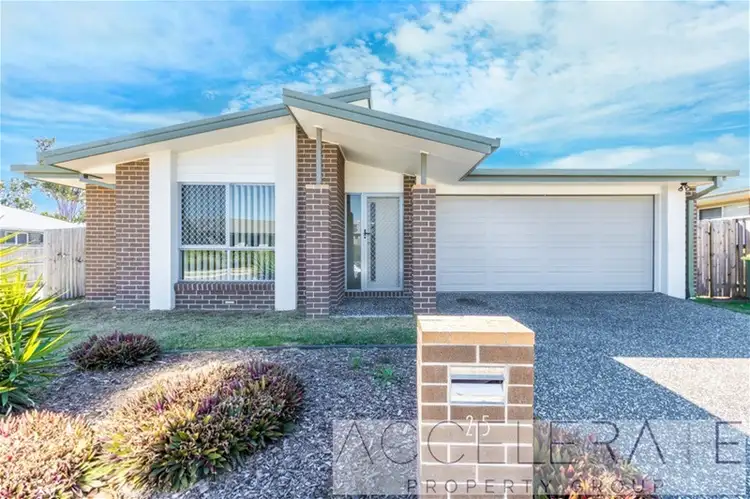 Main view of Homely house listing, 25 Sovereign Drive, Deebing Heights QLD 4306