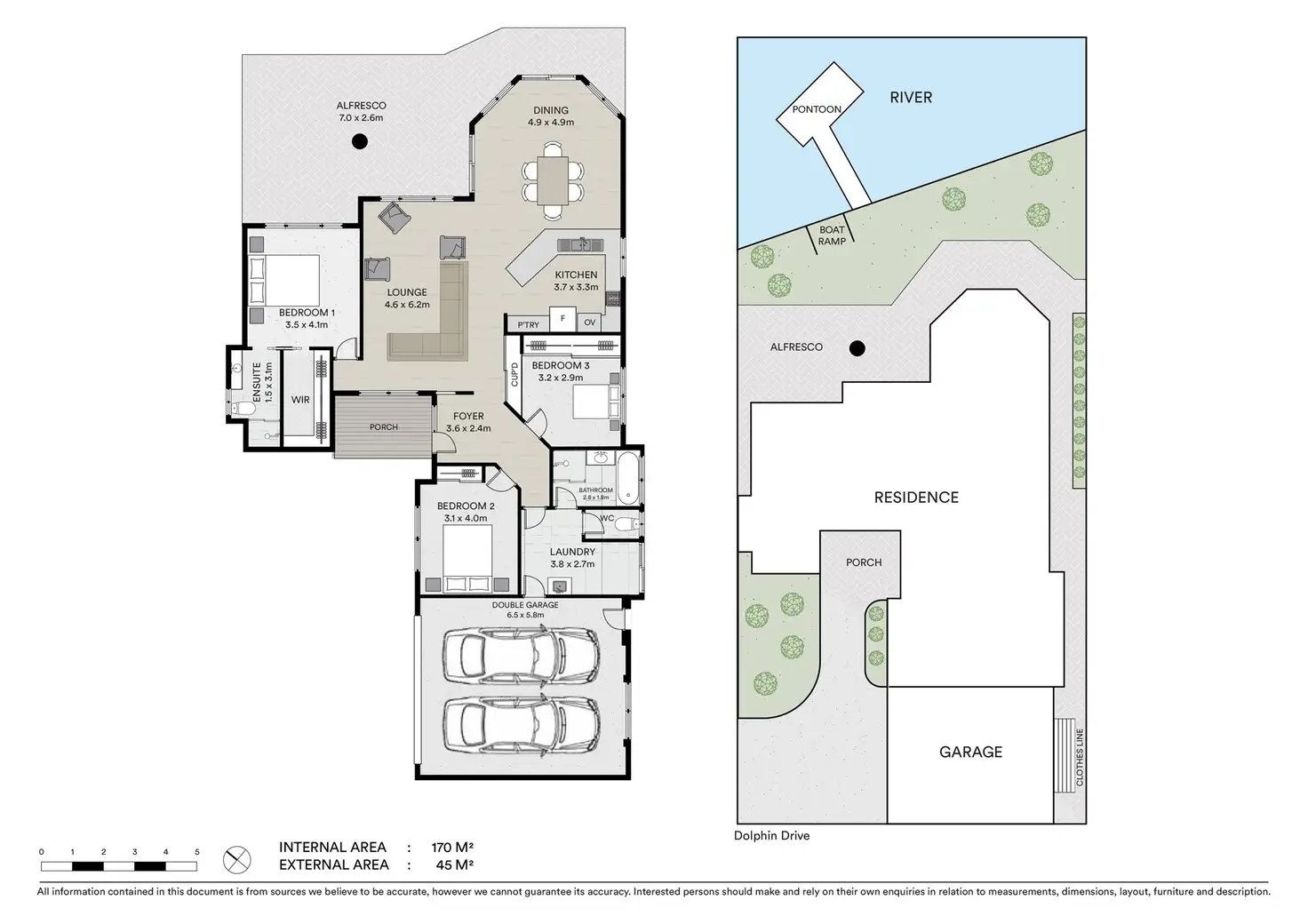 Main view of Homely unit listing, 1/12 Dolphin Drive, Ballina NSW 2478