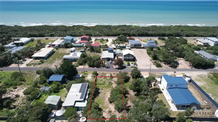 Second view of Homely land listing, 20 Beachcomber Road, Golden Beach VIC 3851