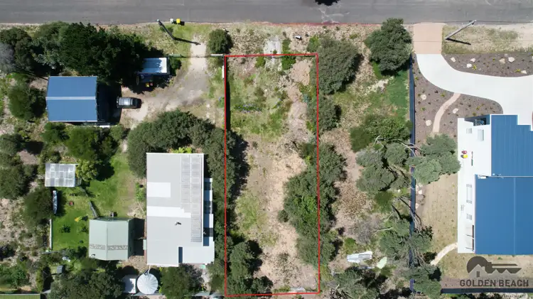 Third view of Homely land listing, 20 Beachcomber Road, Golden Beach VIC 3851