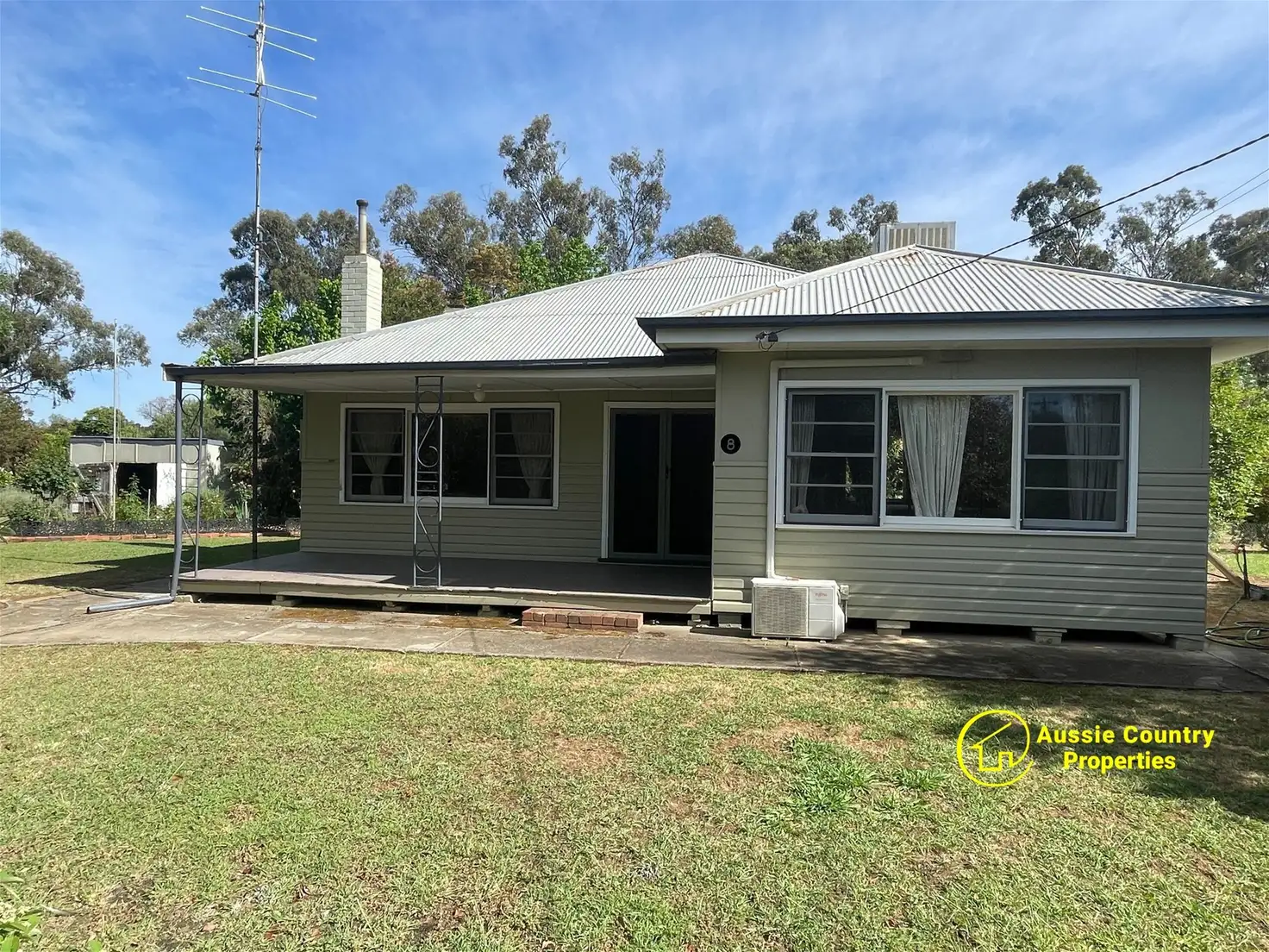 Main view of Homely house listing, 8 Greggerys Road, Berrigan NSW 2712