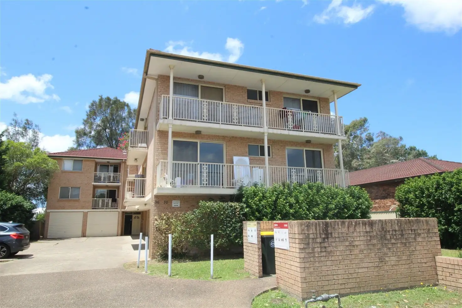 Main view of Homely unit listing, 8/36 Dryden Street, Campsie NSW 2194