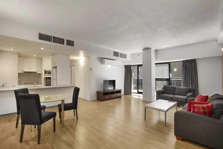 Main view of Homely apartment listing, 1513/474 Flinders St, Melbourne VIC 3000