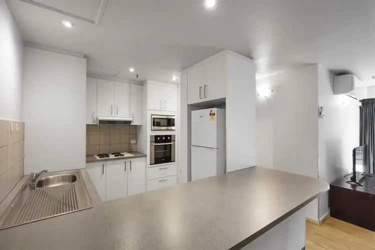 Second view of Homely apartment listing, 1513/474 Flinders St, Melbourne VIC 3000