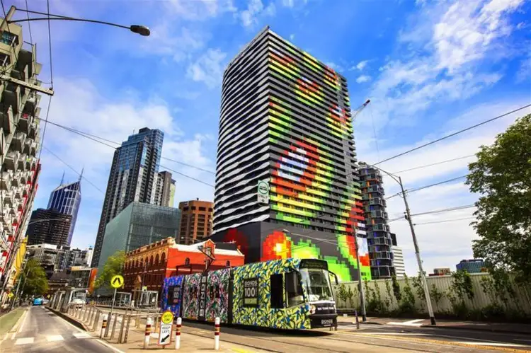 Main view of Homely apartment listing, 1107/551 Swanston Street, Carlton VIC 3053