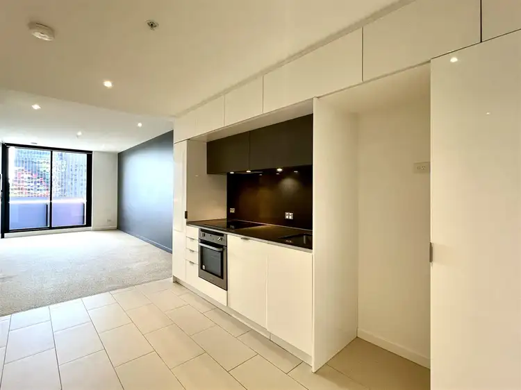 Second view of Homely apartment listing, 1107/551 Swanston Street, Carlton VIC 3053