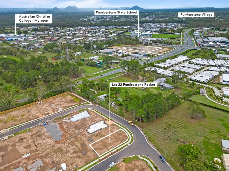 Main view of Homely land listing, Lot 22 Ibis Court, Caboolture QLD 4510