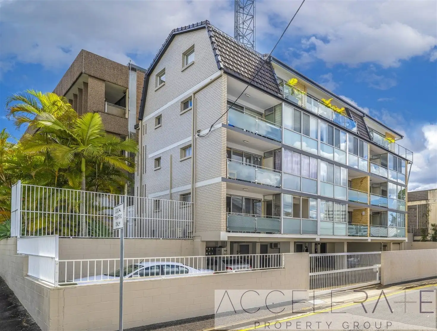 Main view of Homely unit listing, 8/205 Boundary Street, Spring Hill QLD 4000