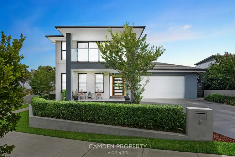 Second view of Homely house listing, 3 Kinloch Street, Gledswood Hills NSW 2557