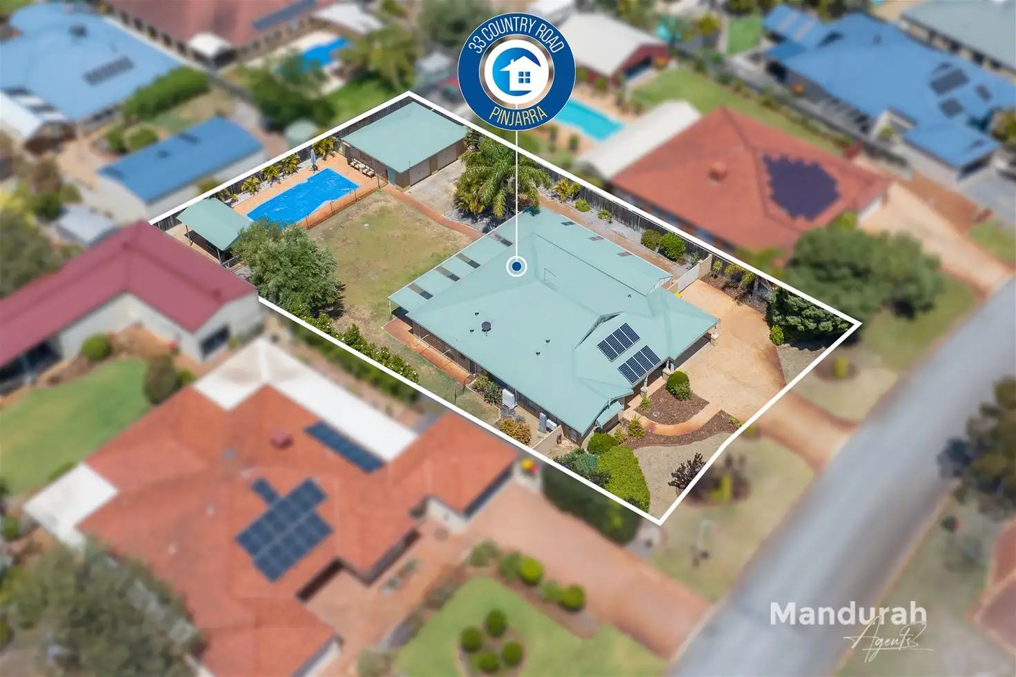 Main view of Homely house listing, 33 Country Road, Pinjarra WA 6208