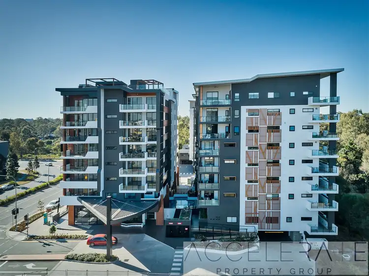 Main view of Homely unit listing, 1108/91 Kittyhawk Drive, Chermside QLD 4032