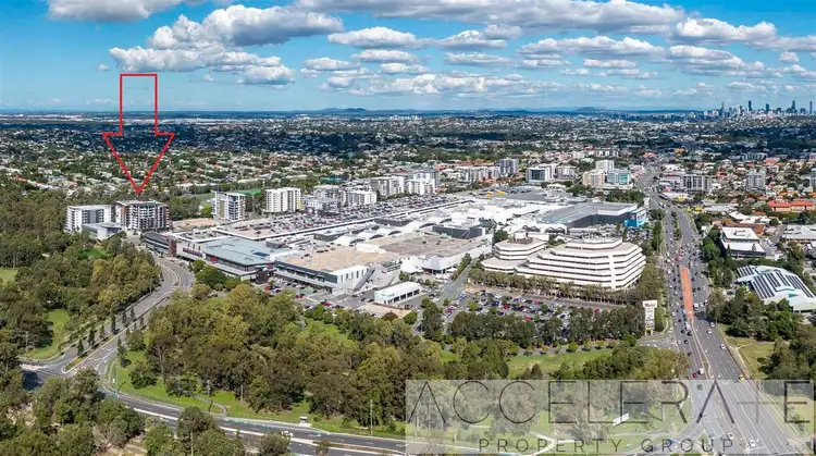 Second view of Homely unit listing, 1108/91 Kittyhawk Drive, Chermside QLD 4032