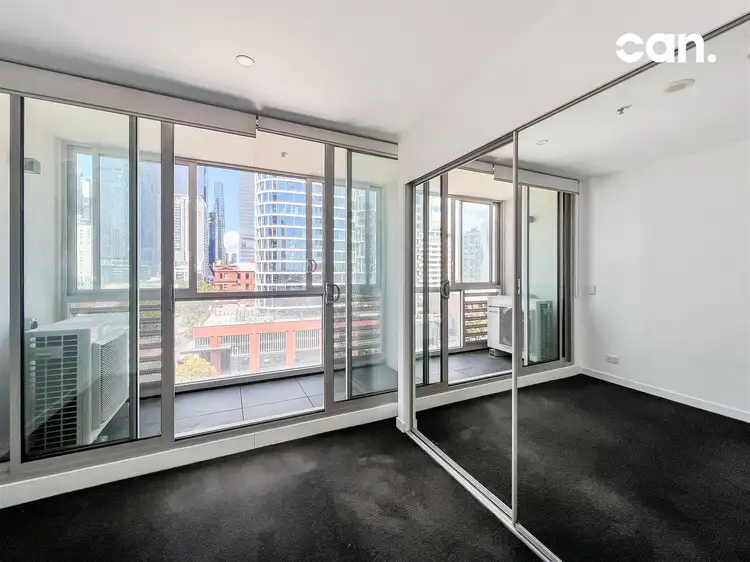 Third view of Homely apartment listing, 711/429 Spencer Street, West Melbourne VIC 3003