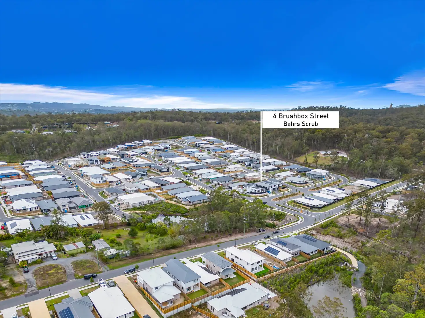 Main view of Homely land listing, 4 Brushbox Street, Bahrs Scrub QLD 4207