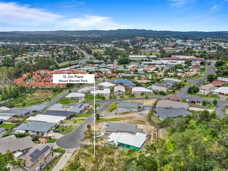 Main view of Homely land listing, 12 Jim Place, Mount Warren Park QLD 4207