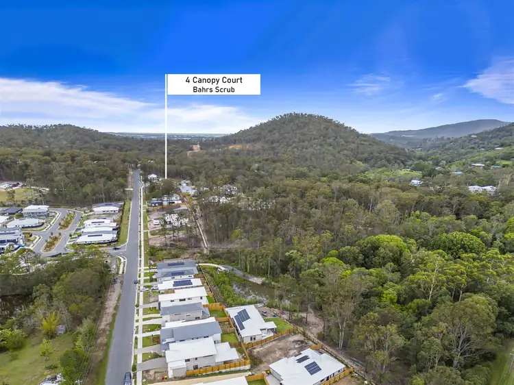 Main view of Homely land listing, 4 Canopy Court, Bahrs Scrub QLD 4207