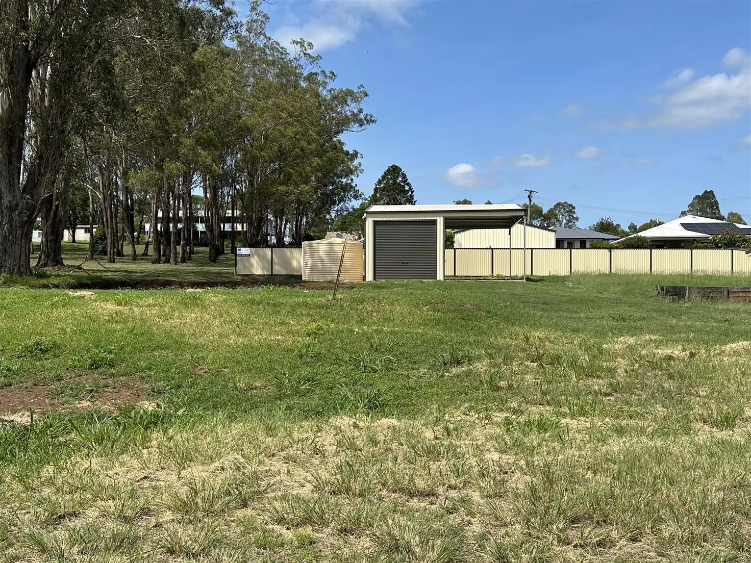 Main view of Homely land listing, 18 Park Drive, Yarraman QLD 4614