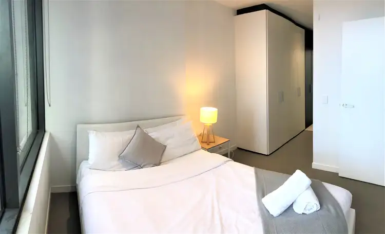 Fifth view of Homely apartment listing, 4004/639 Lonsdale St, Melbourne VIC 3000