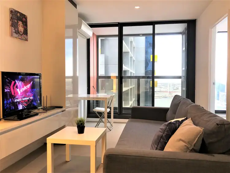 Second view of Homely apartment listing, 3908/639 Lonsdale St, Melbourne VIC 3000