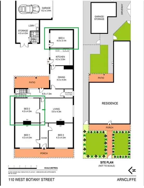 Fourth view of Homely house listing, 110 West Botany St, Arncliffe NSW 2205