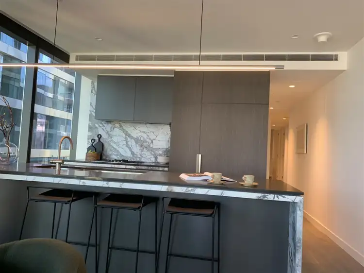 Second view of Homely apartment listing, 2507/433 Collins St, Melbourne VIC 3000