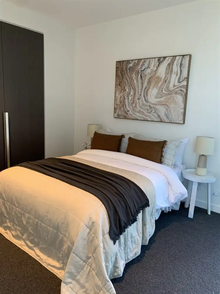 Third view of Homely apartment listing, 2507/433 Collins St, Melbourne VIC 3000