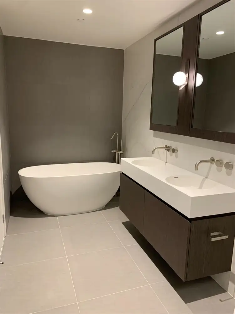 Fourth view of Homely apartment listing, 2507/433 Collins St, Melbourne VIC 3000