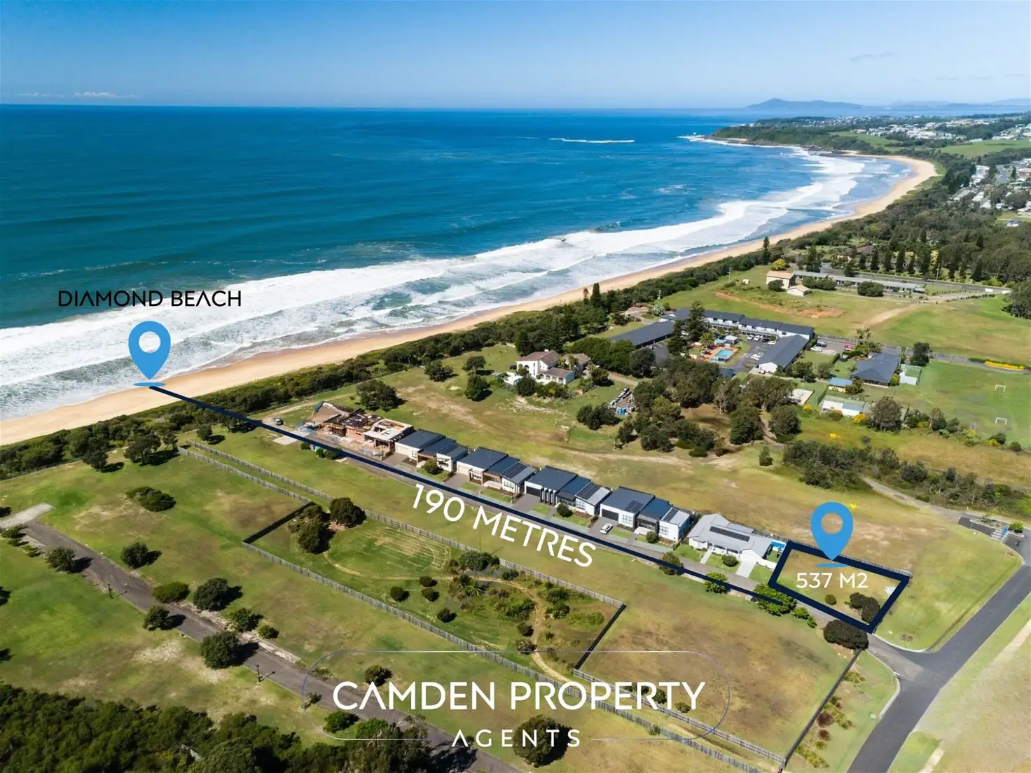 Main view of Homely land listing, 2 Olax Place, Diamond Beach NSW 2430