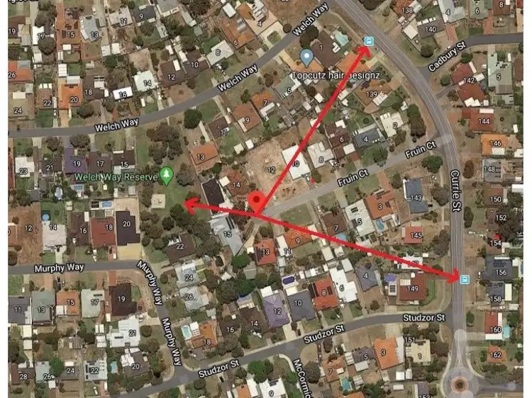 Third view of Homely land listing, Lot 202, 12 Fruin Court, Warnbro WA 6169