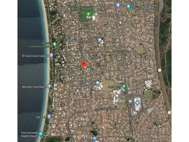 Fifth view of Homely land listing, Lot 201, 12B Fruin Court, Warnbro WA 6169