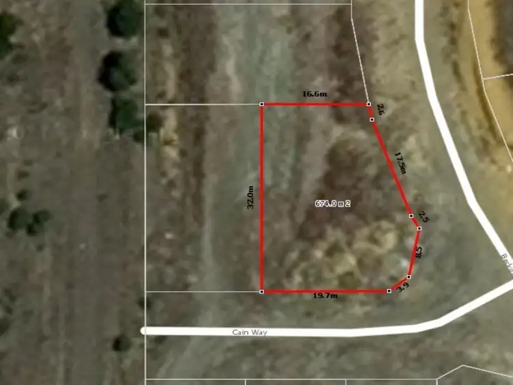 Third view of Homely land listing, 2 Cain Way, Baldivis WA 6171