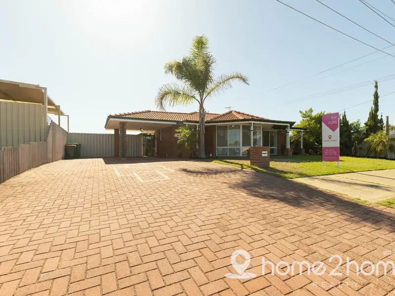Main view of Homely house listing, 33 Raeside Crescent, Cooloongup WA 6168