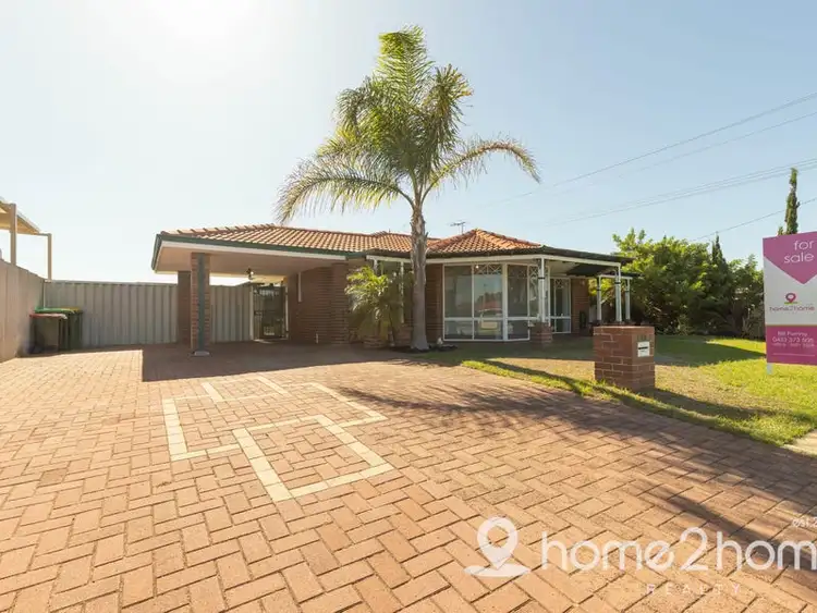 Second view of Homely house listing, 33 Raeside Crescent, Cooloongup WA 6168