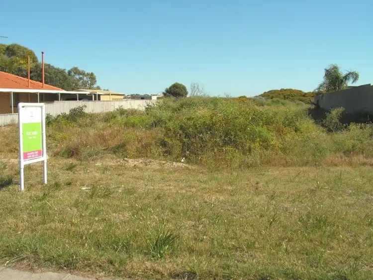 Main view of Homely land listing, 81 Dampier Drive, Golden Bay WA 6174